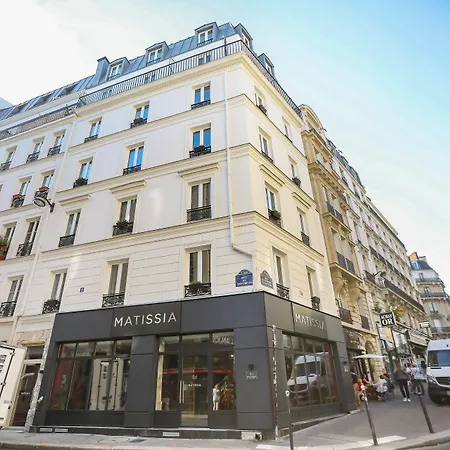 Le Matissia Aparthotel Paris
