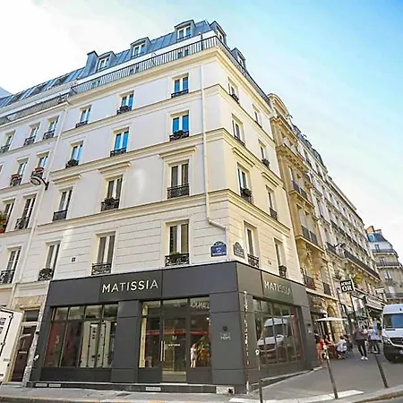 Aparthotel Le Matissia Parijs