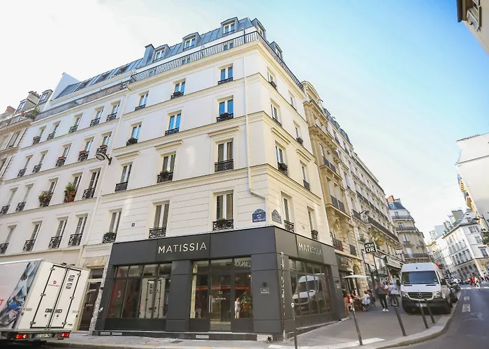 Le Matissia 아파트호텔 파리
