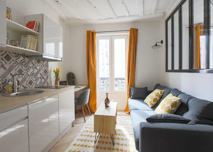 Le Matissia 아파트호텔 파리