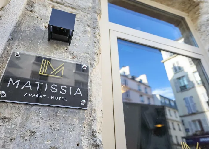 Le Matissia 4* باريس